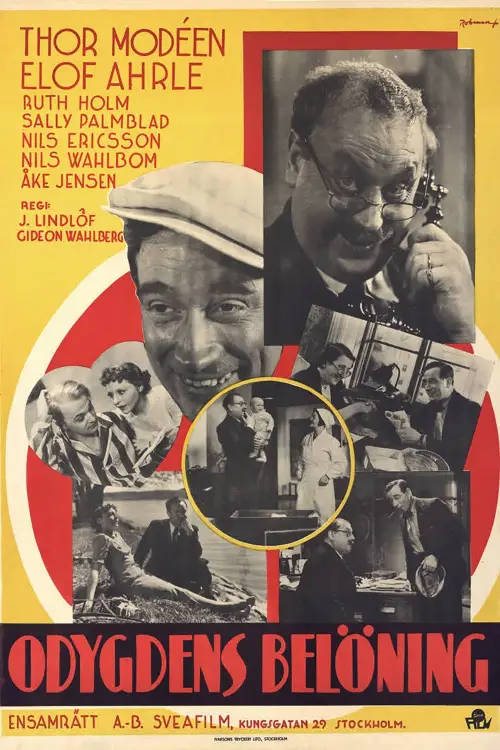 Movie poster "Odygdens belöning"