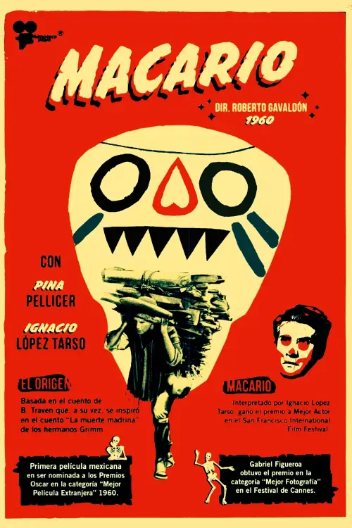 Movie poster "Macario"