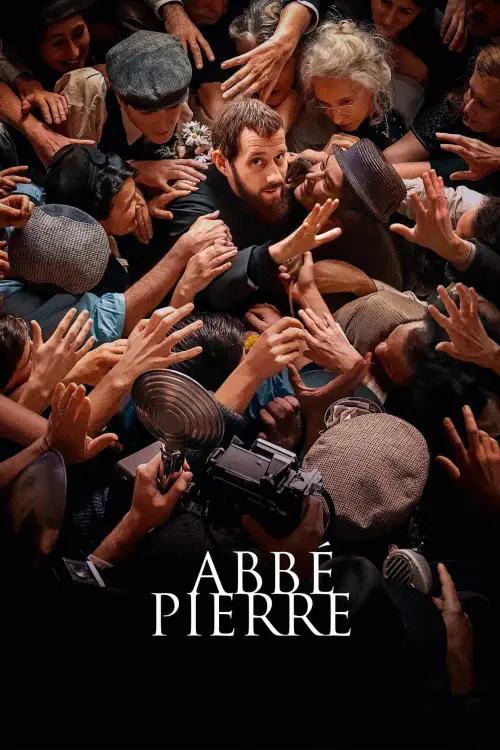 Movie poster "Abbé Pierre - A Century of Devotion"
