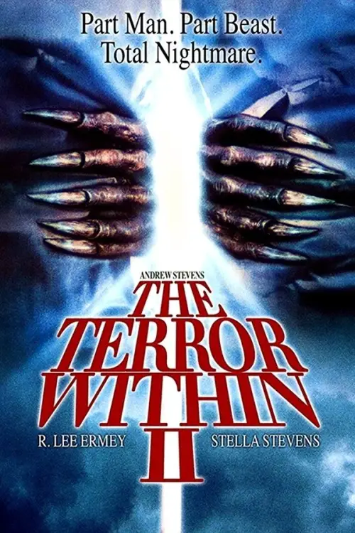 Movie poster "The Terror Within II"