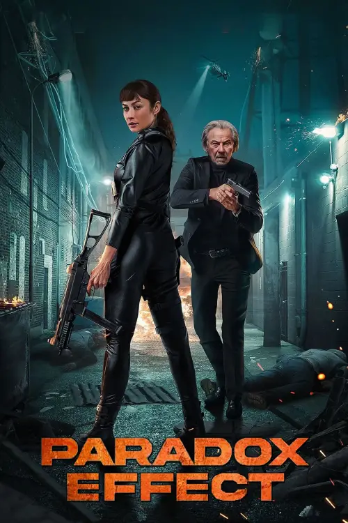 Movie poster "Paradox Effect"