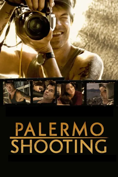 Movie poster "Palermo Shooting"