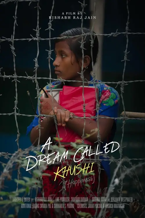 Movie poster "A Dream Called Khushi"
