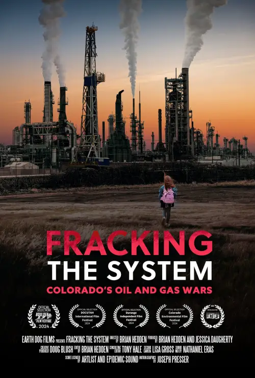 Movie poster "Fracking the System: Colorado
