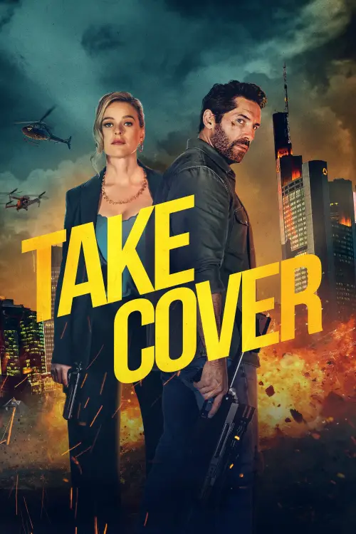 Movie poster "Take Cover"