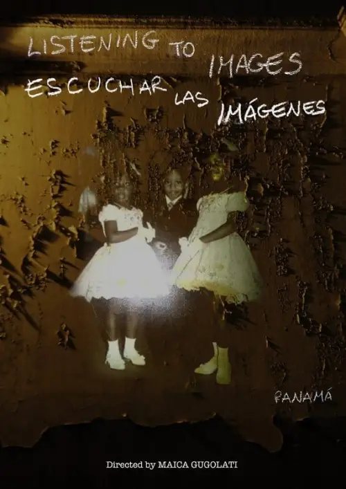 Movie poster "Escuchar las imágenes"