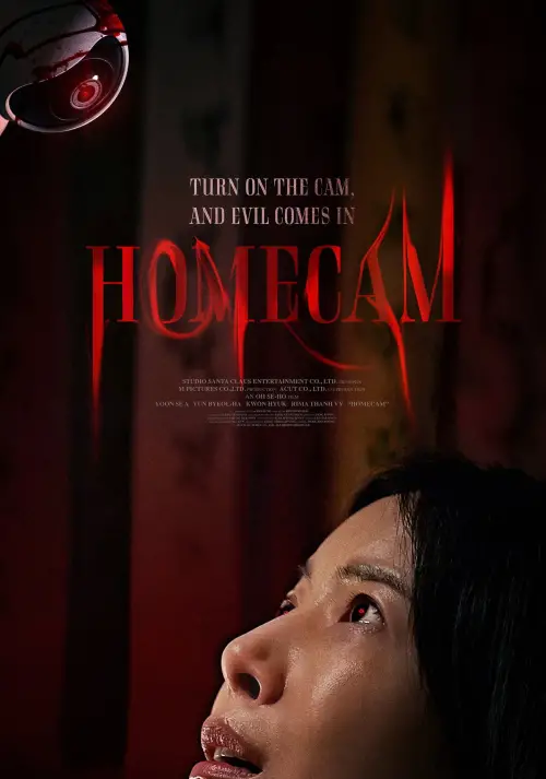 Movie poster "Homecam"