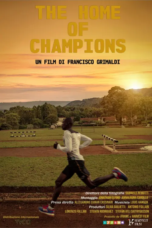 Movie poster "The Home of Champions"