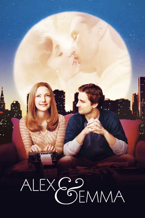 Movie poster "Alex & Emma"