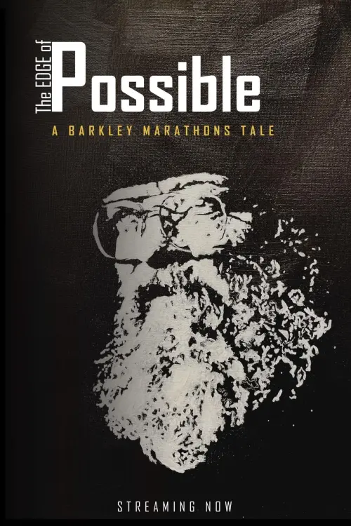 Movie poster "The Edge of Possible: A Barkley Marathons Tale"