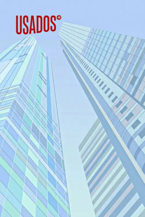 Movie poster "Usados"