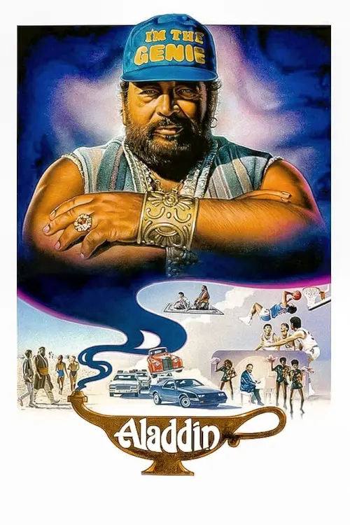 Movie poster "Aladdin"