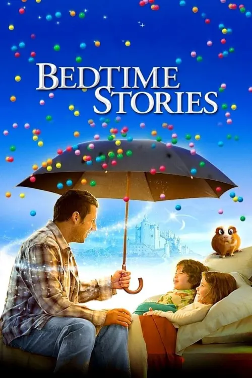 Movie poster "Bedtime Stories"