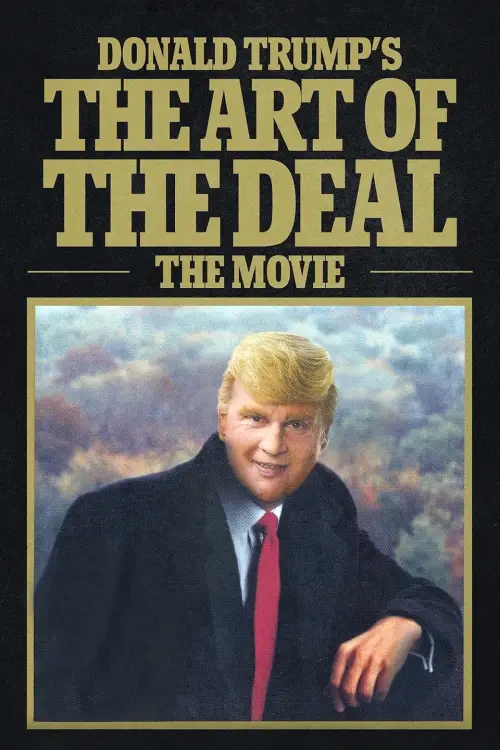 Movie poster "Donald Trump