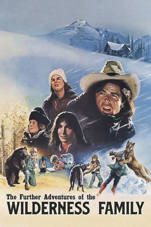 Movie poster "Adventures of the Wilderness Family 2"