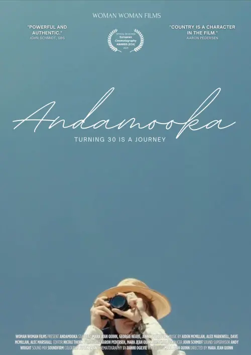 Movie poster "Andamooka"