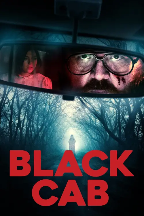 Movie poster "Black Cab"