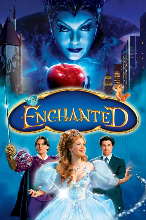 Movie poster "Enchanted"