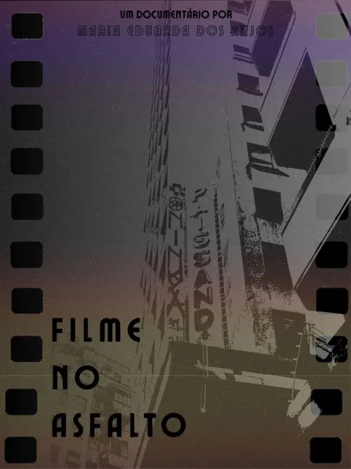 Movie poster "Filme no asfalto"