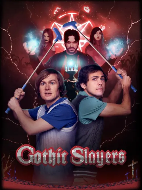 Movie poster "Gothic Slayers"