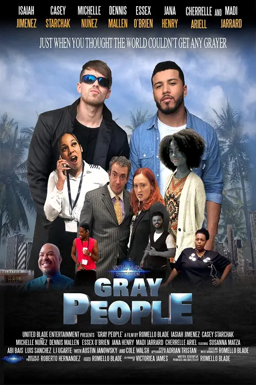 Movie poster "Gray People"