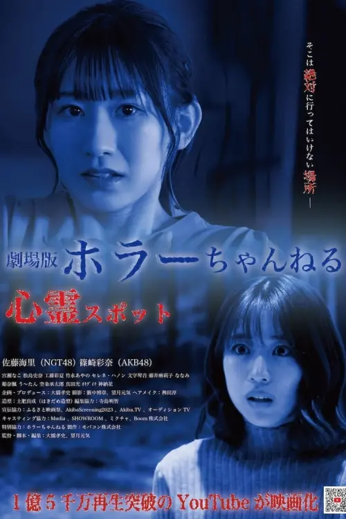 Movie poster "Horror Channel: Haunted Spot"