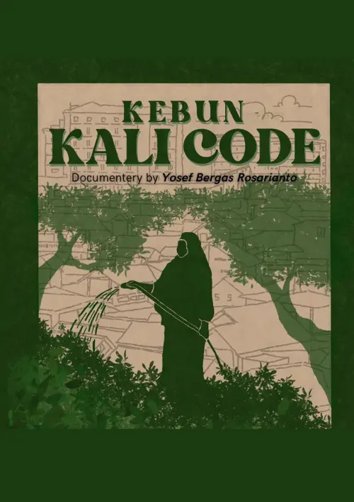 Movie poster "Kebun Kali Code"