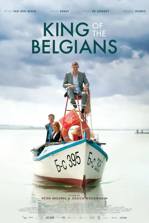 Movie poster "King of the Belgians"