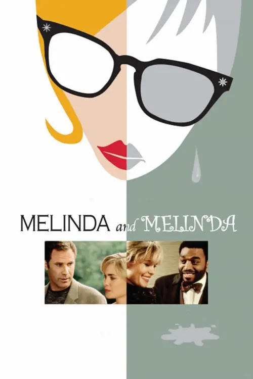 Movie poster "Melinda and Melinda"