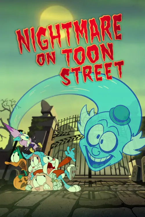 Movie poster "Nightmare on Toon Street"