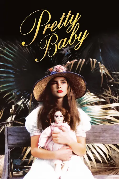 Movie poster "Pretty Baby"