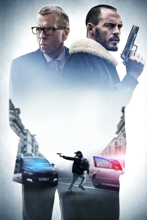 Movie poster "The Corrupted"