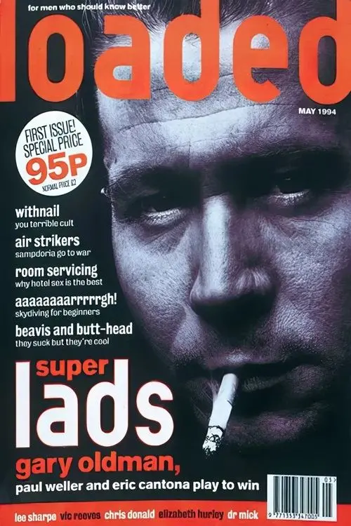 Movie poster "Loaded: Lads, Mags & Mayhem"