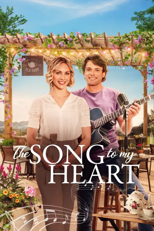 Movie poster "The Song to My Heart"