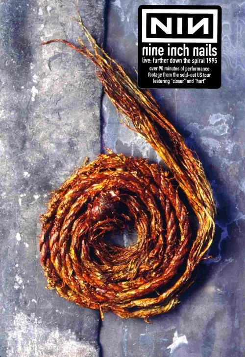 Movie poster "Nine Inch Nails: Further Down The Spiral Tour"