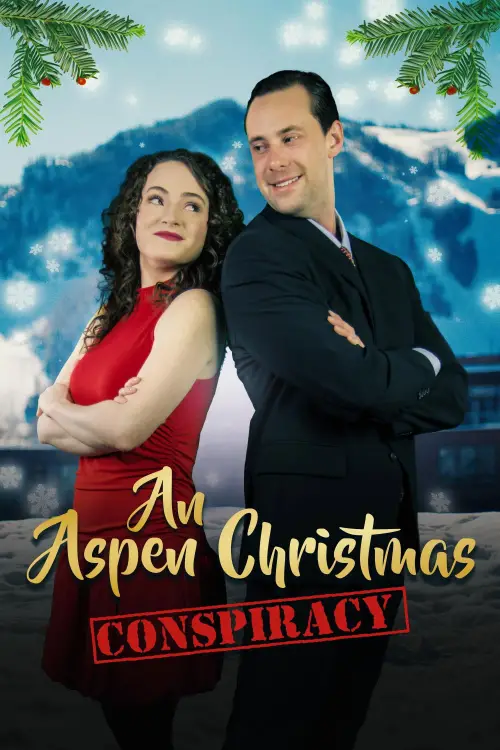 Movie poster "An Aspen Christmas Conspiracy"