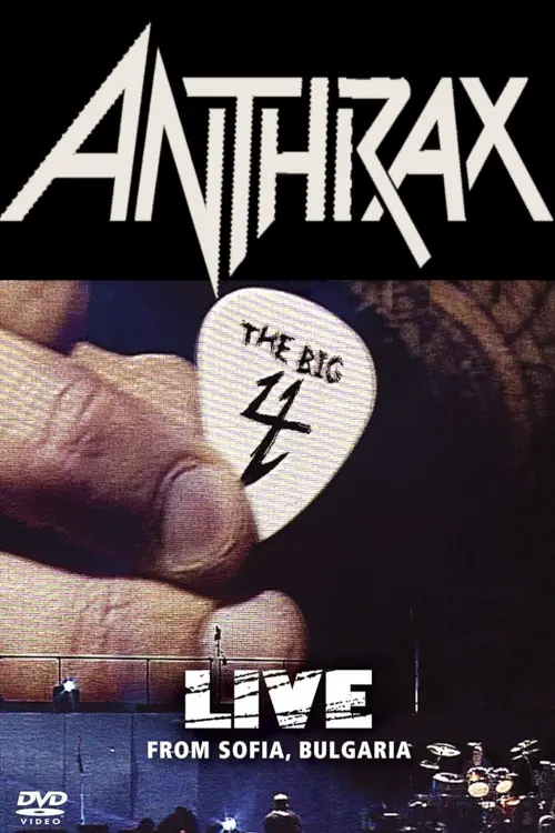 Movie poster "Anthrax: Live at Sonisphere"