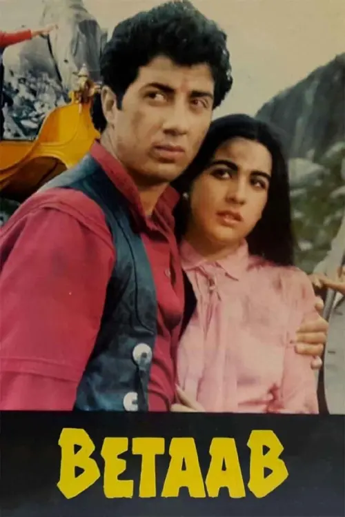 Movie poster "Betaab"