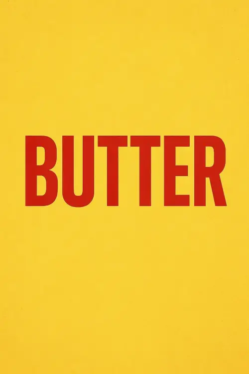 Movie poster "Butter"