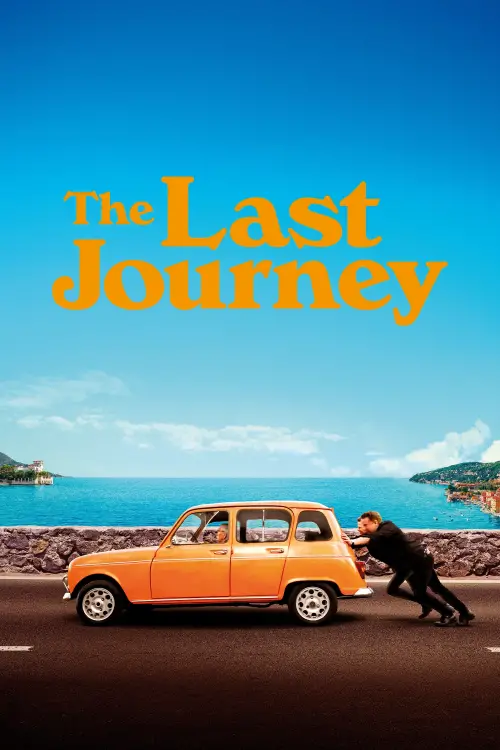 Movie poster "The Last Journey"