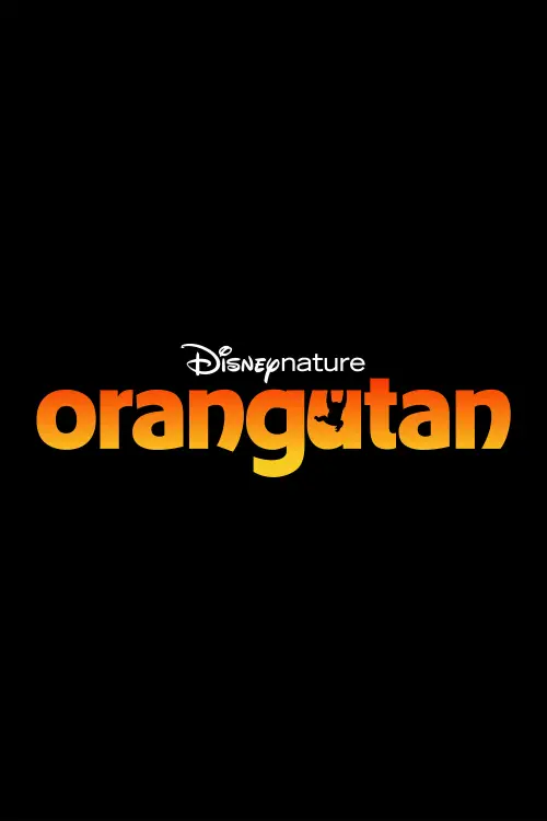 Movie poster "Orangutan"