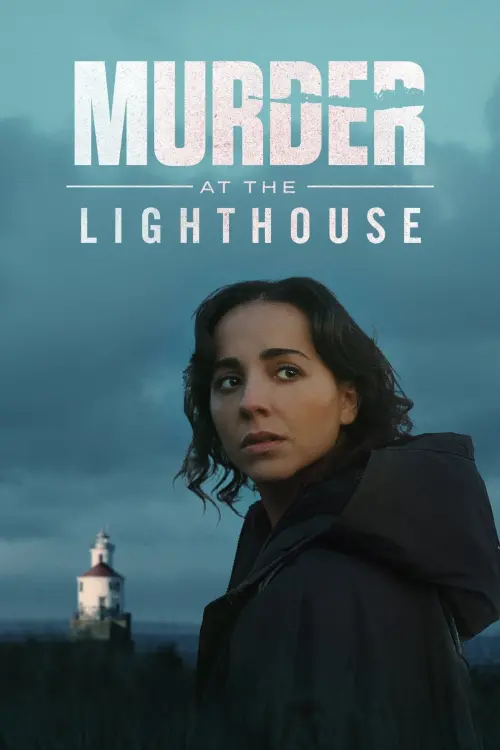 Movie poster "Murder at the Lighthouse"