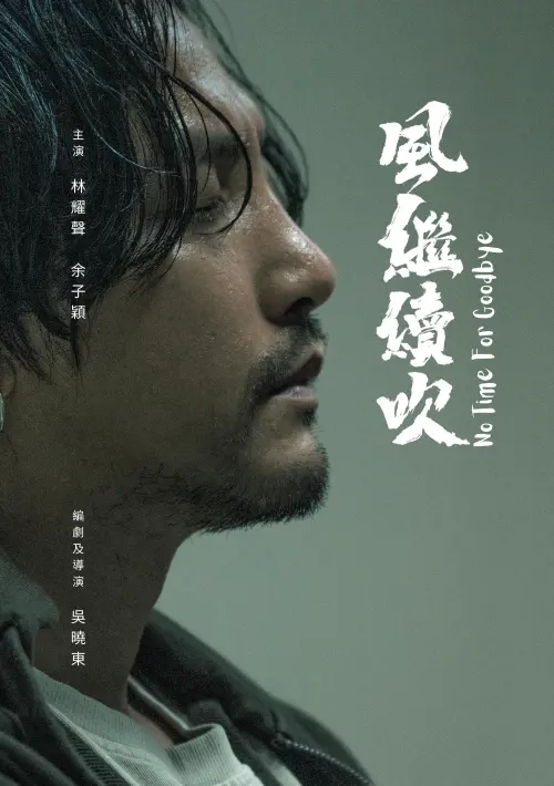 Movie poster "No Time For Goodbye"