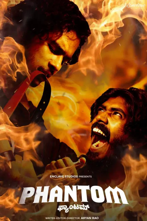 Movie poster "Phantom : The Rise and the Fall"