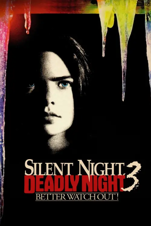 Movie poster "Silent Night, Deadly Night 3: Better Watch Out!"