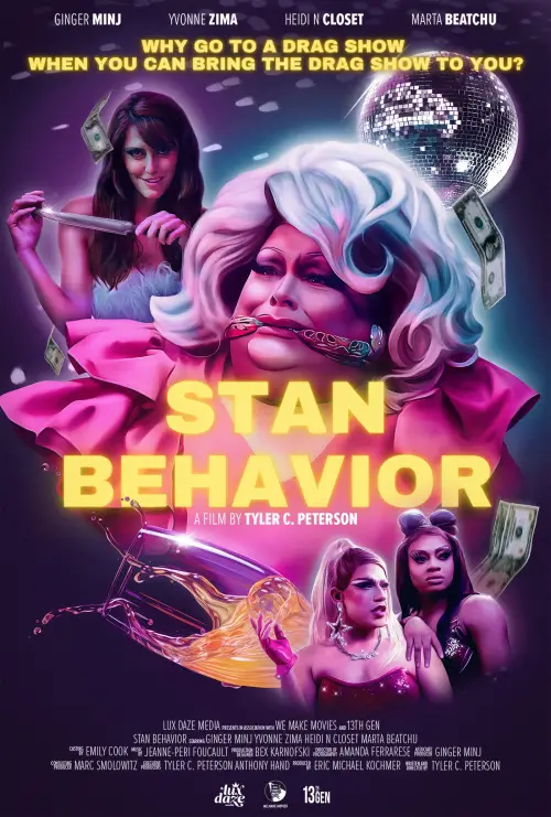 Movie poster "Stan Behavior"