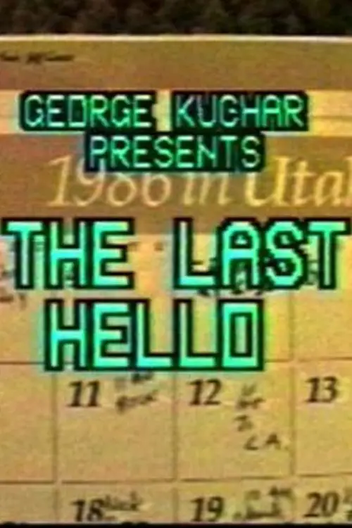 Movie poster "The Last Hello"