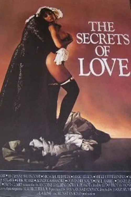 Movie poster "The Secrets of Love: Three Rakish Tales"
