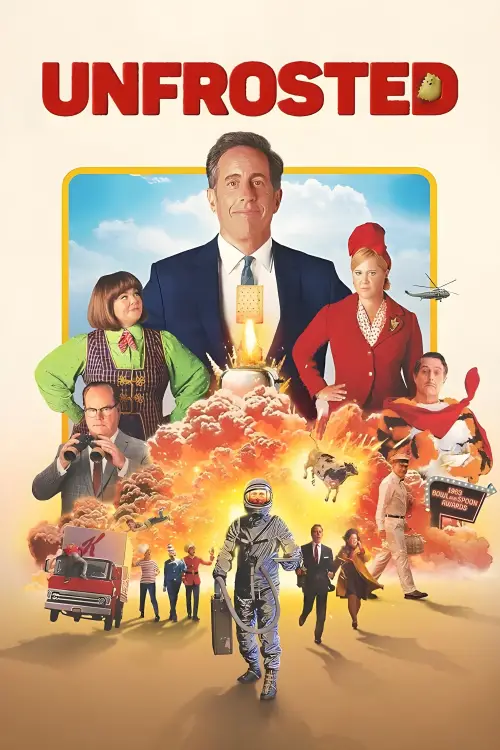 Movie poster "Unfrosted"