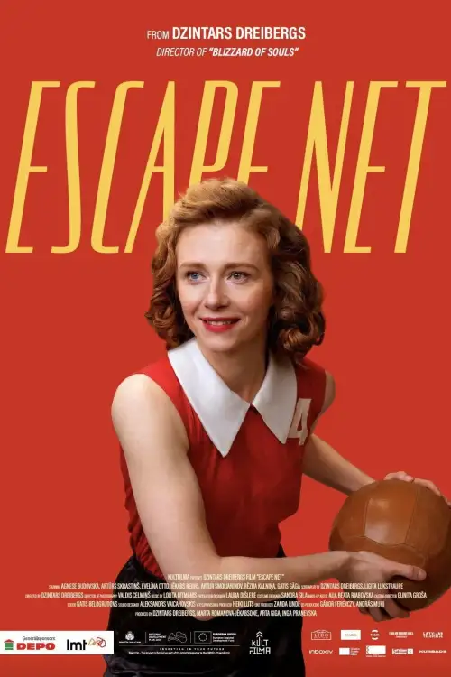 Movie poster "Escape Net"